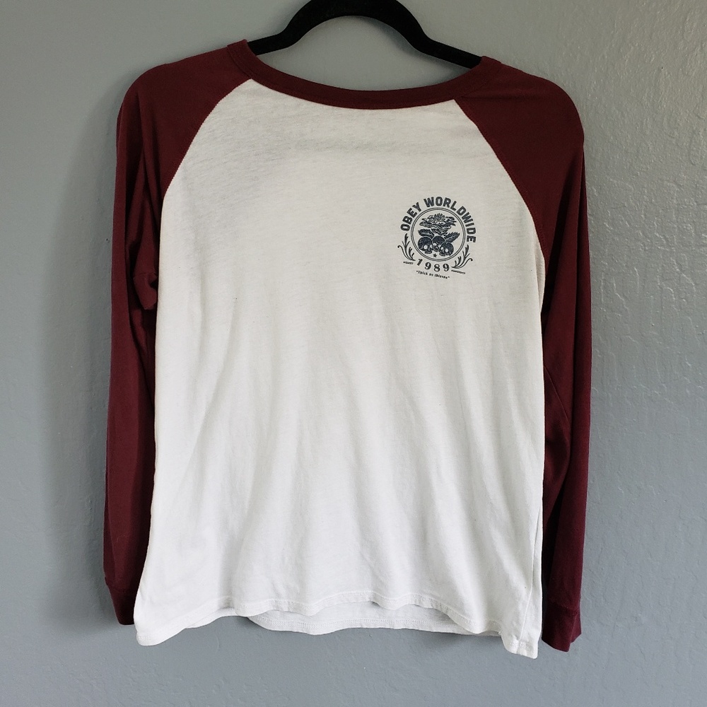 5for25!! Obey • Long Sleeve Top